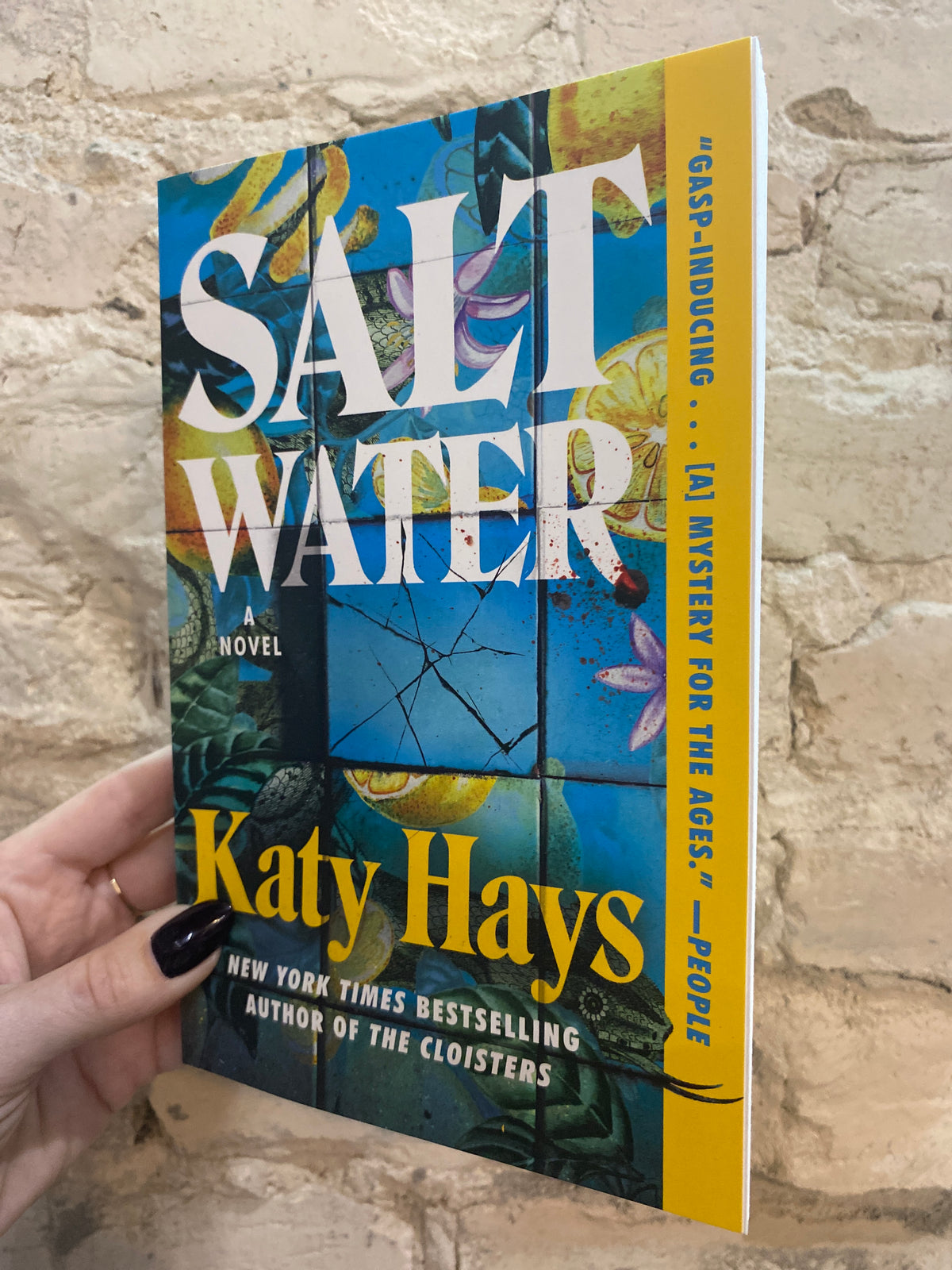 Saltwater by Katy Hays