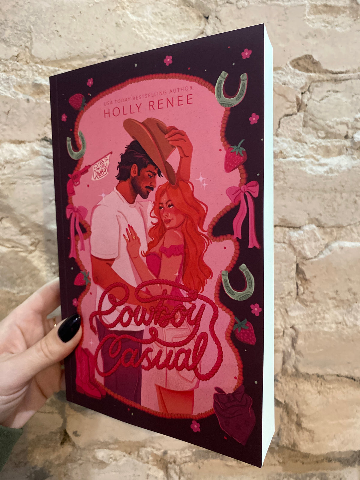 Cowboy Casual by Holly Renee (The Calloway Ranch: Book 1)