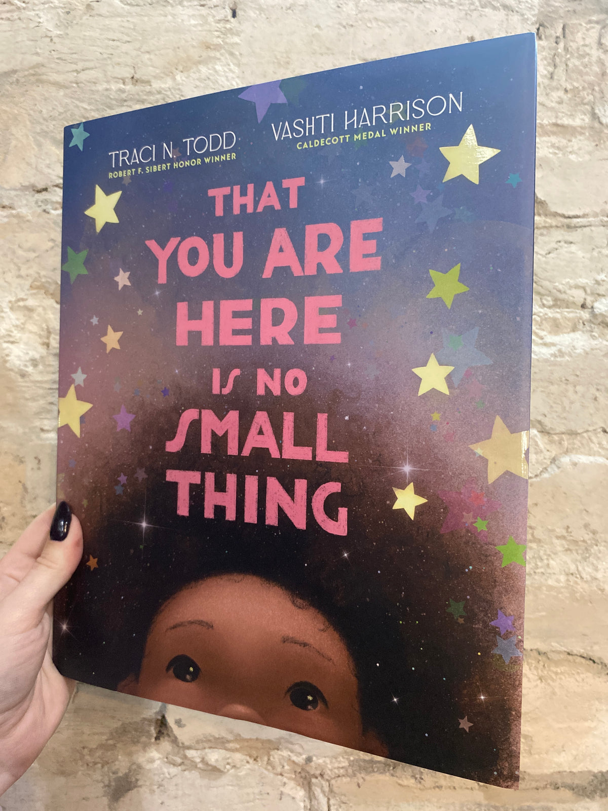 That You Are Here Is No Small Thing by Traci N. Todd