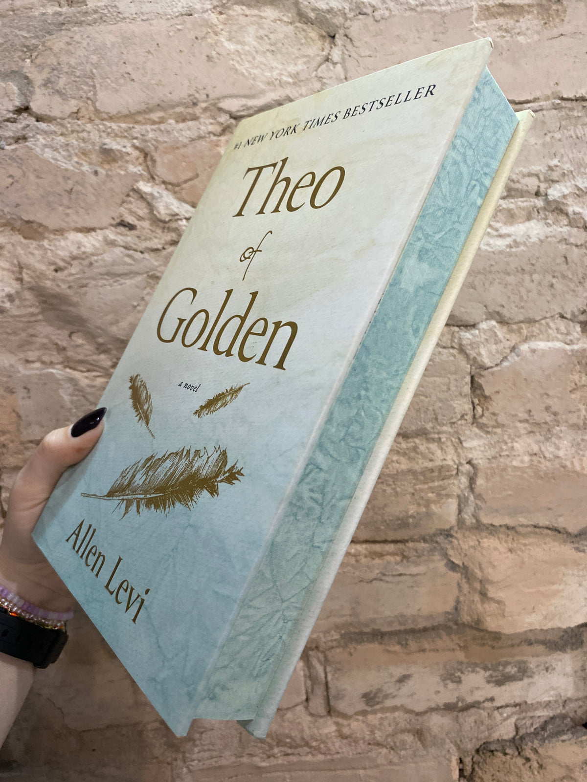 Theo of Golden by Allen Levi (Deluxe Hardcover) *PREORDER*