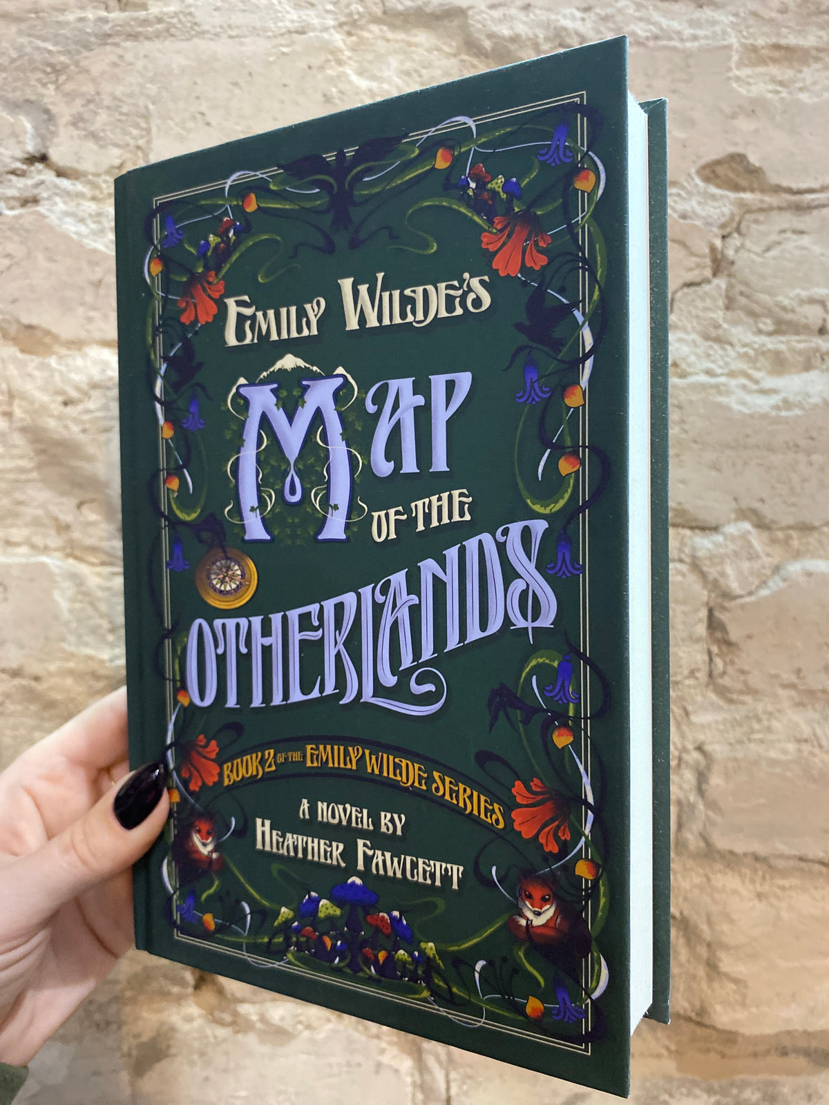Emily Wilde's Compendium of Lost Tales by Heather Fawgett (Emily Wilde's: Book 2)
