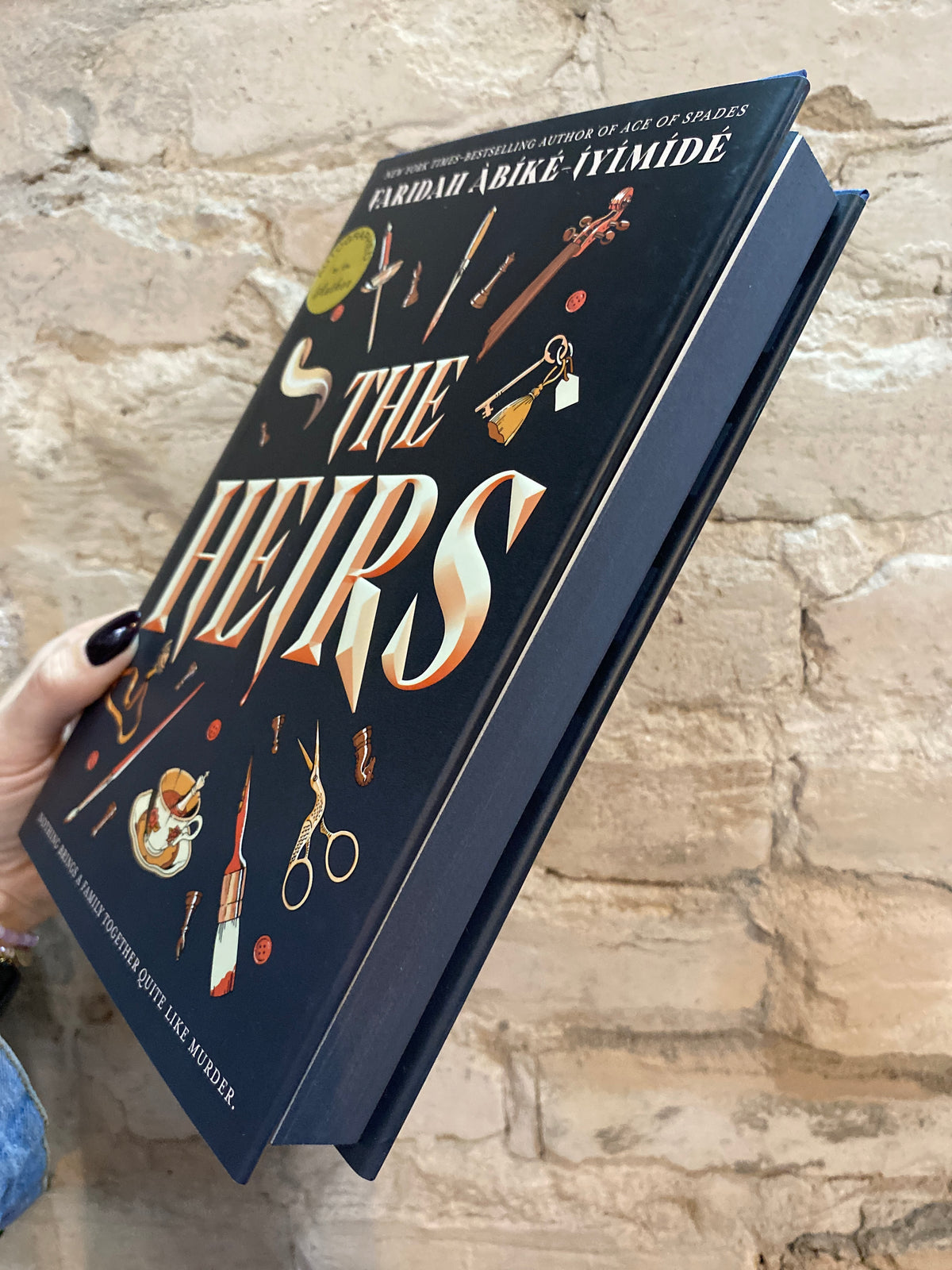 The Heirs by Faridah Àbíké-Íyímídé (Deluxe Hardcover) *SIGNED*