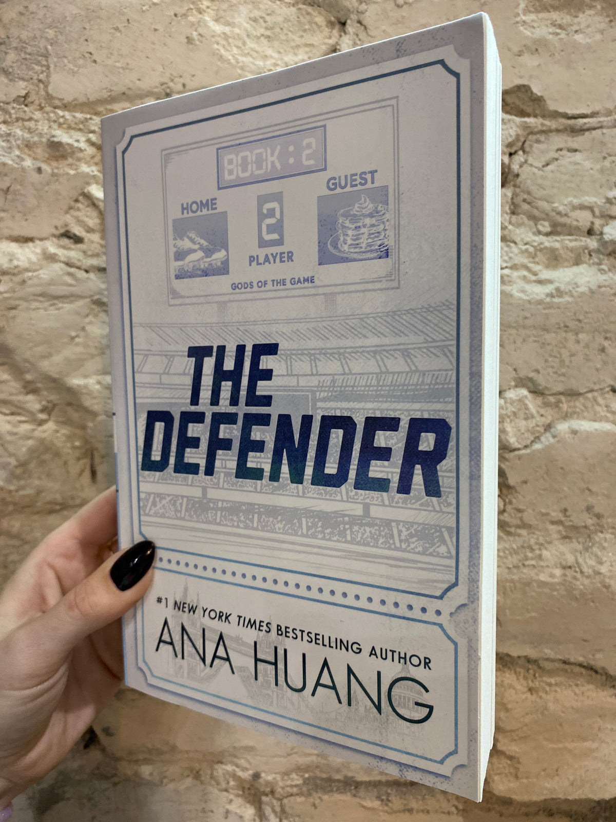 The Defender by Ana Huang (Gods of the Game: Book 2)