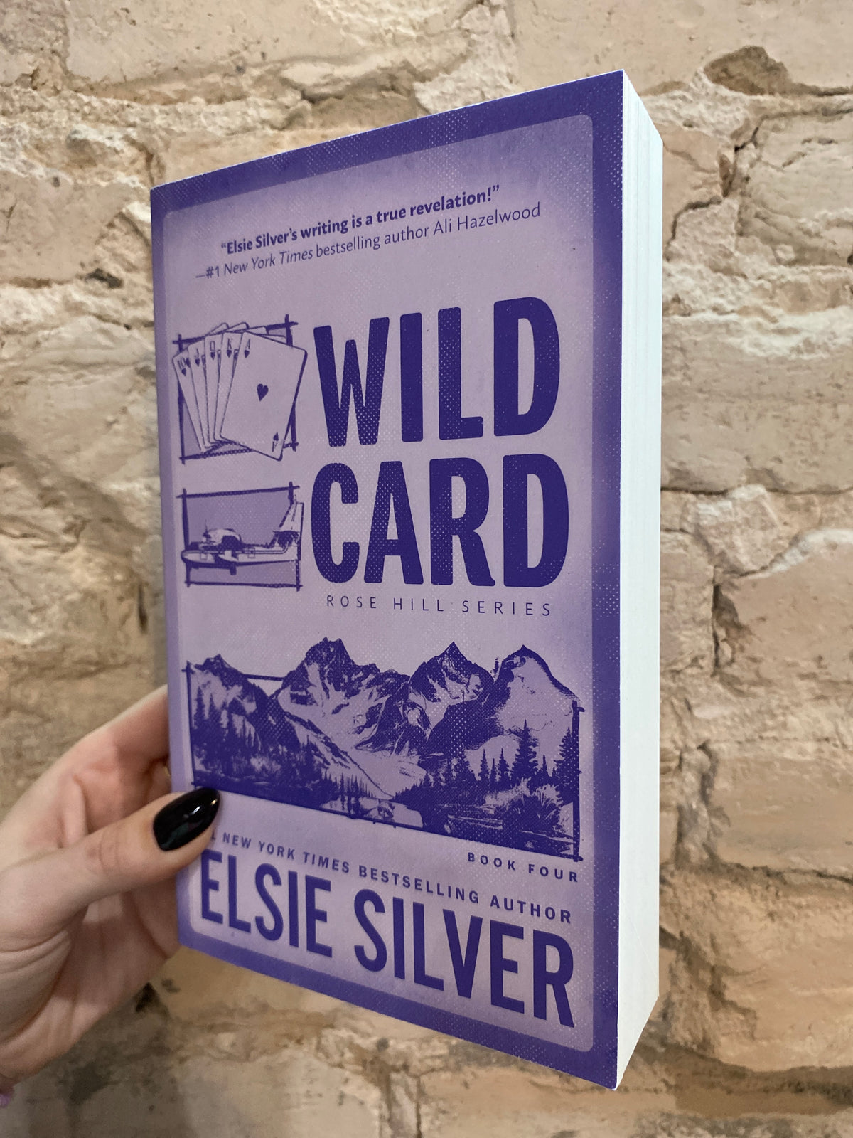 Wild Card by Elsie Silver (Deluxe Edition) (Rose Hill: Book 4)