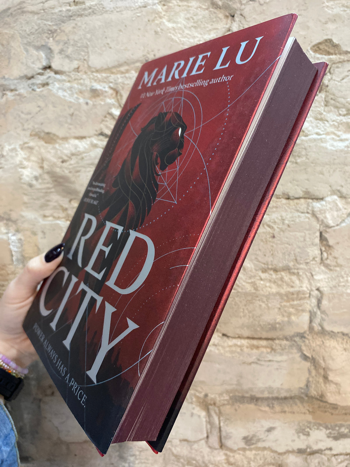 Red City by Marie Lu (DELUXE HARDCOVER) (The New Alchemists: Book 1)
