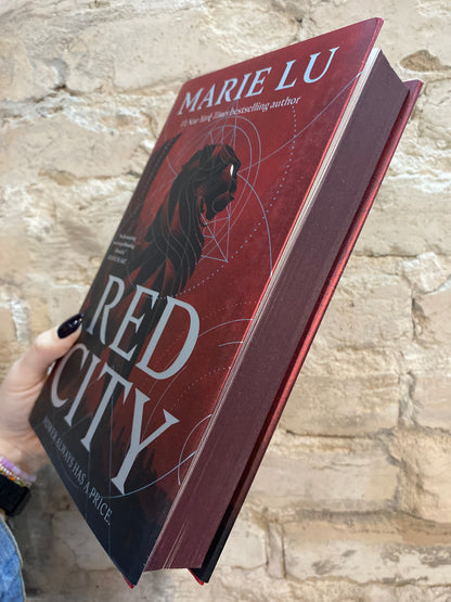 Red City by Marie Lu (DELUXE HARDCOVER) (The New Alchemists: Book 1)