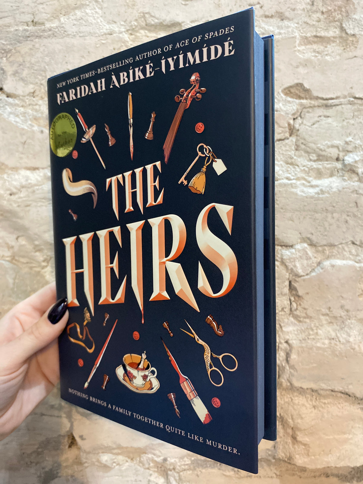 The Heirs by Faridah Àbíké-Íyímídé (Deluxe Hardcover) *SIGNED*