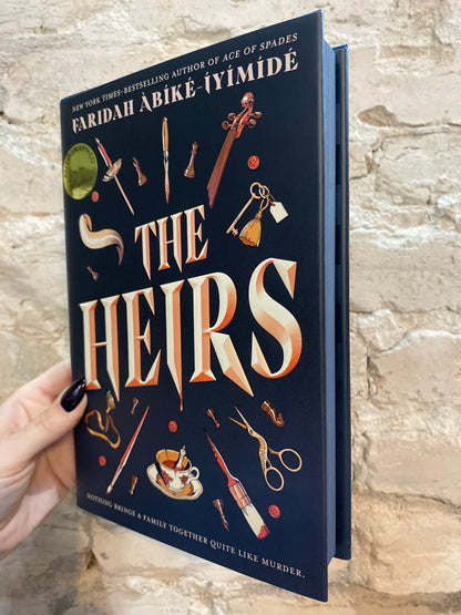 The Heirs by Faridah Àbíké-Íyímídé (Deluxe Hardcover) *SIGNED*