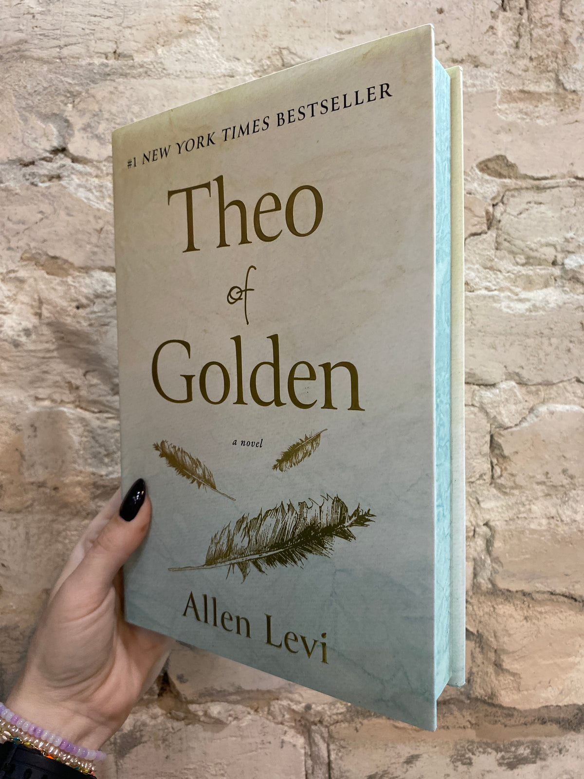 Theo of Golden by Allen Levi (Deluxe Hardcover) *PREORDER*