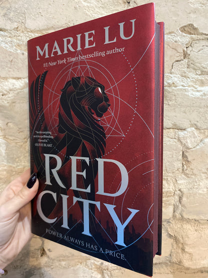 Red City by Marie Lu (DELUXE HARDCOVER) (The New Alchemists: Book 1)