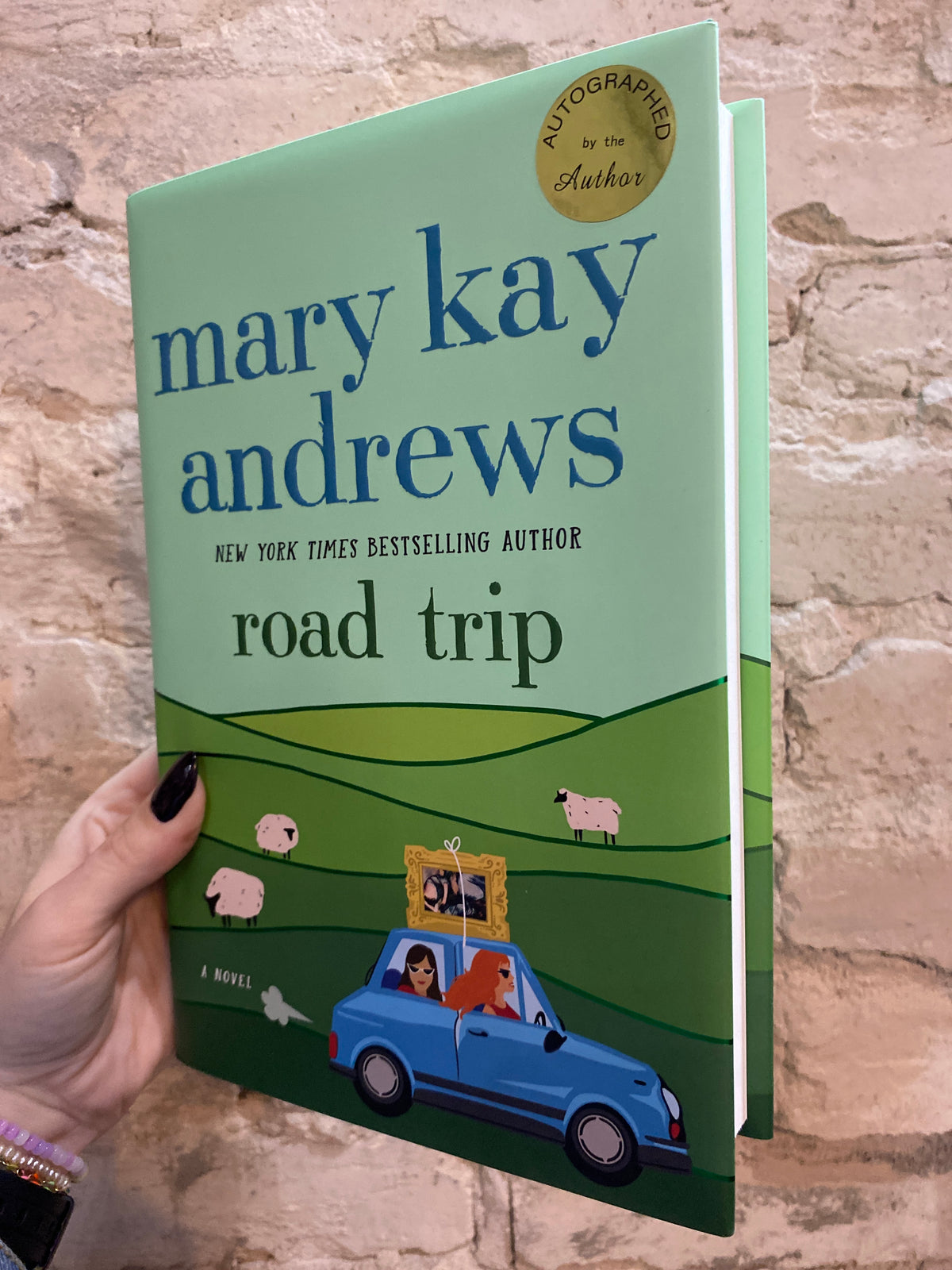 Road Trip by Mary Kay Andrews *SIGNED*