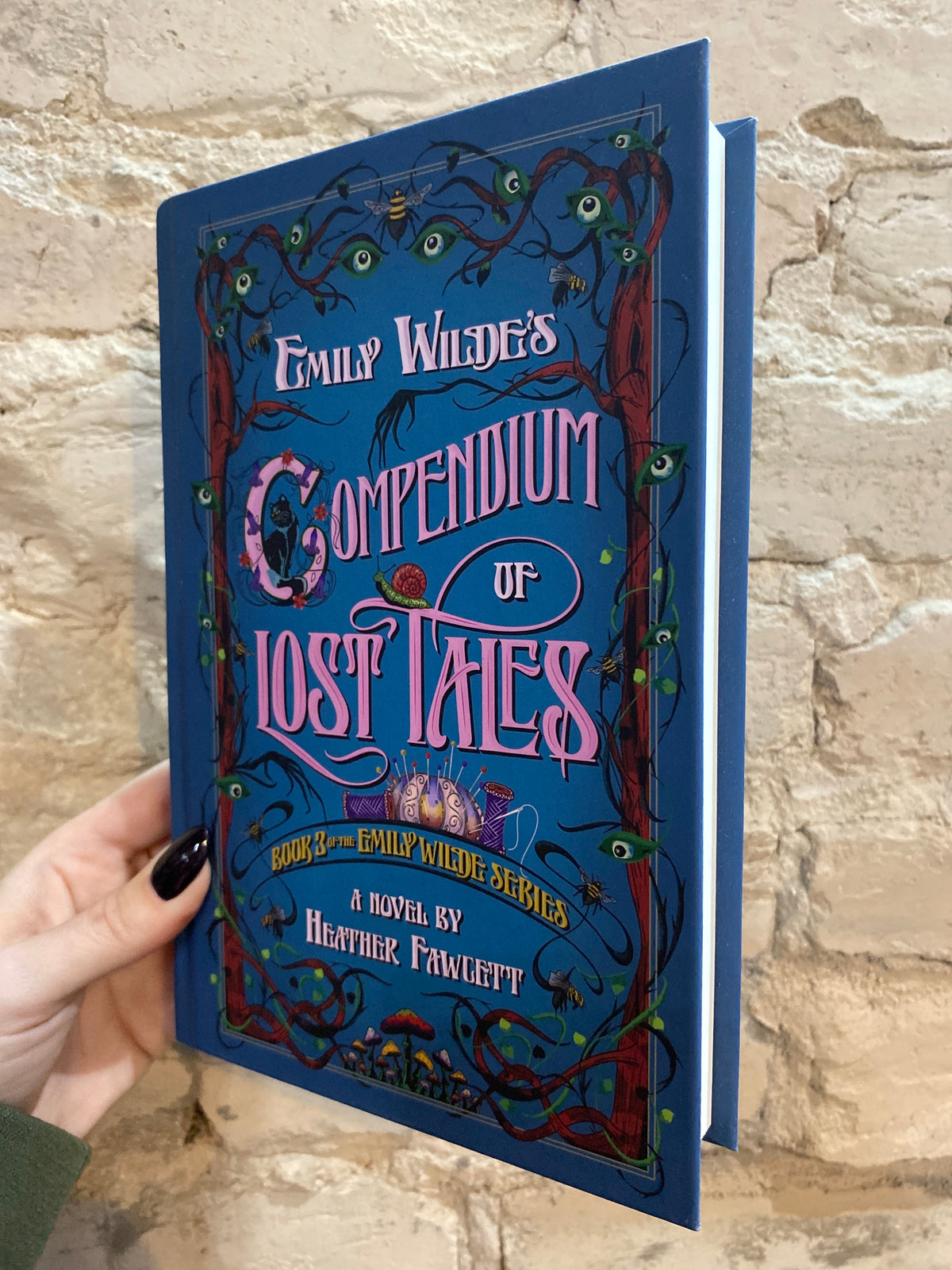 Emily Wilde's Compendium of Lost Tales by Heather Fawgett (Emily Wilde's: Book 3)