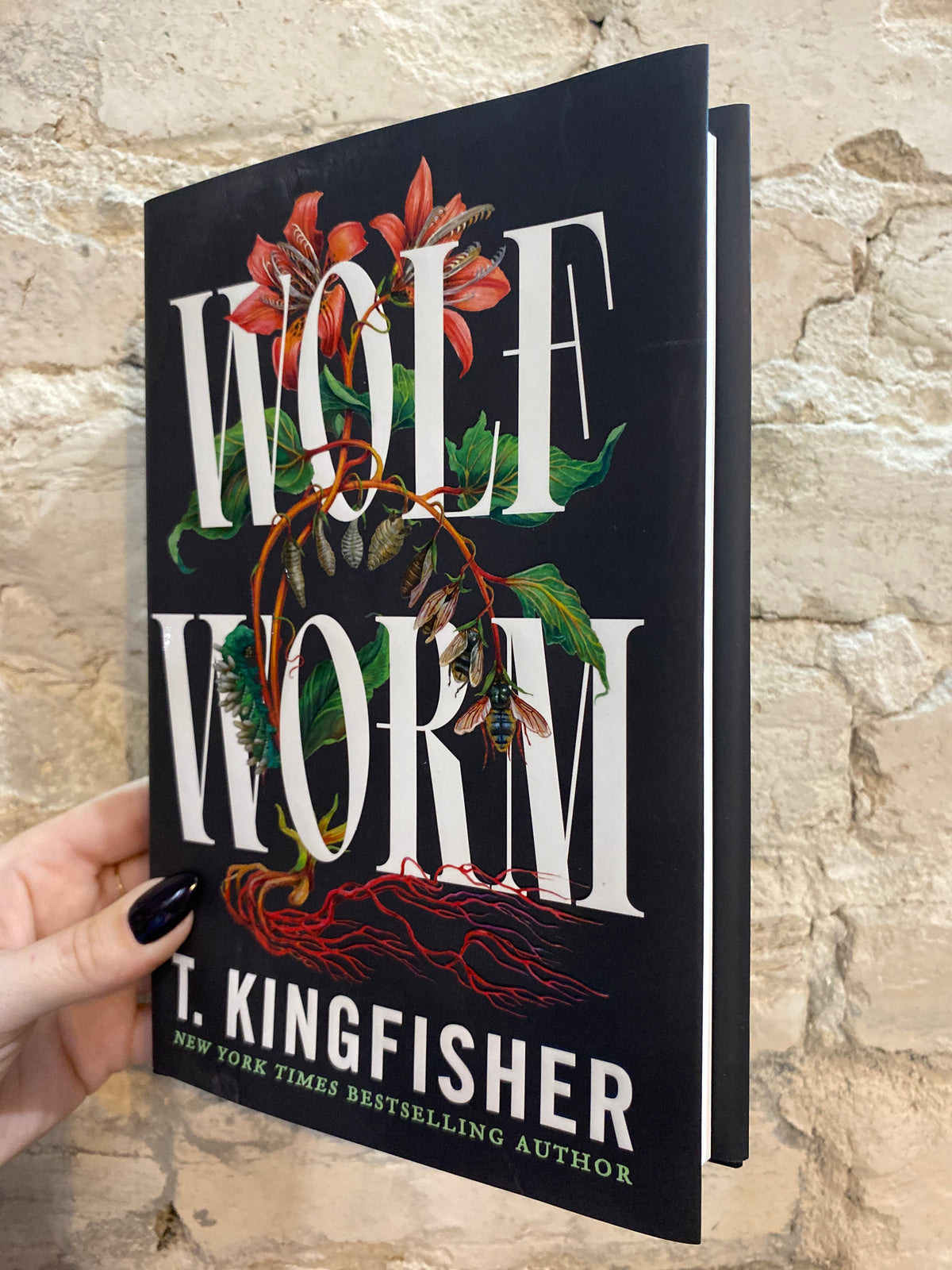 Wolf Worm by T. Kingfisher *SIGNED*