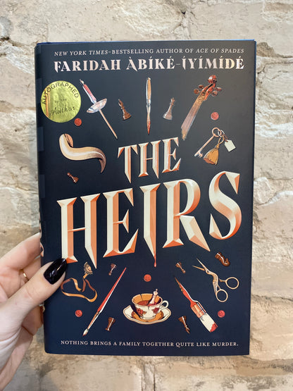 The Heirs by Faridah Àbíké-Íyímídé (Deluxe Hardcover) *SIGNED*