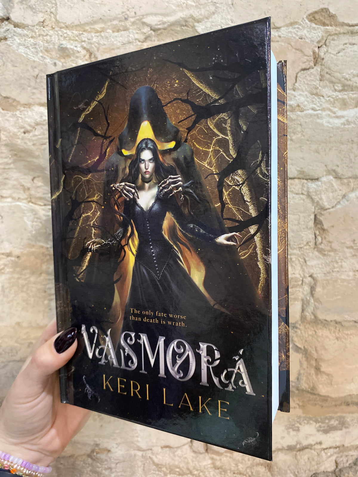 Vasmora by Keri Lake (The Eating Woods: Book 3)