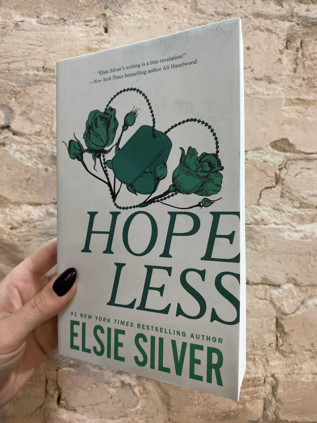 Hopeless by Elsie Silver (Chestnut Springs: Book 5)