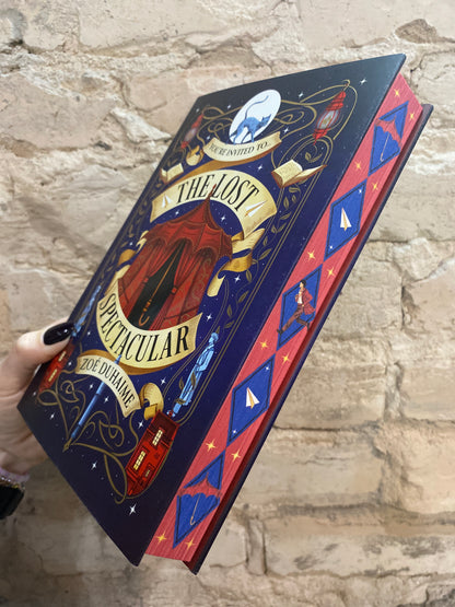 The Lost Spectacular by Zoé Duhaime (Deluxe Hardcover)