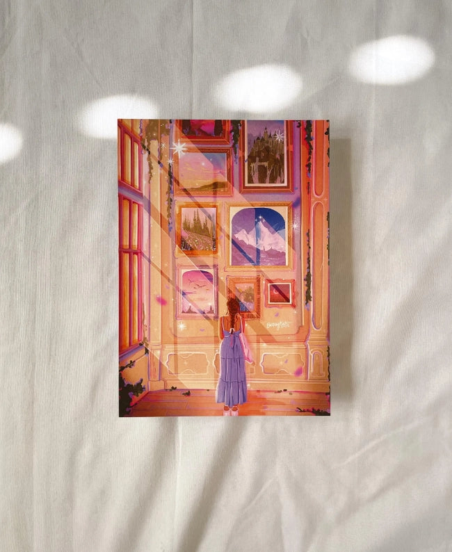 Bookish Art Museum Print 5x7