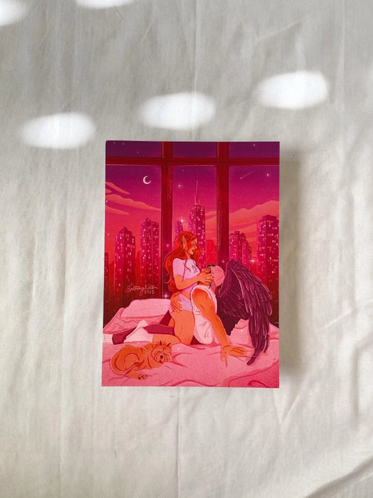 Cresent City Print 5x7