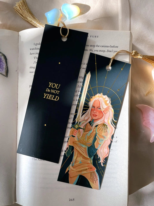 Aelin *Gold Foil* Bookmark