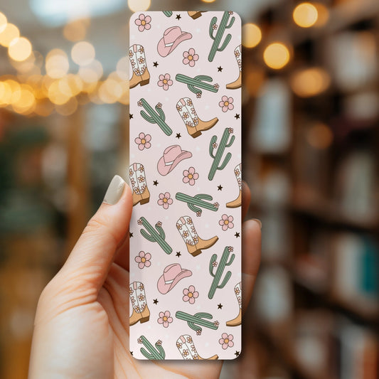 Cowgirl Bookmark