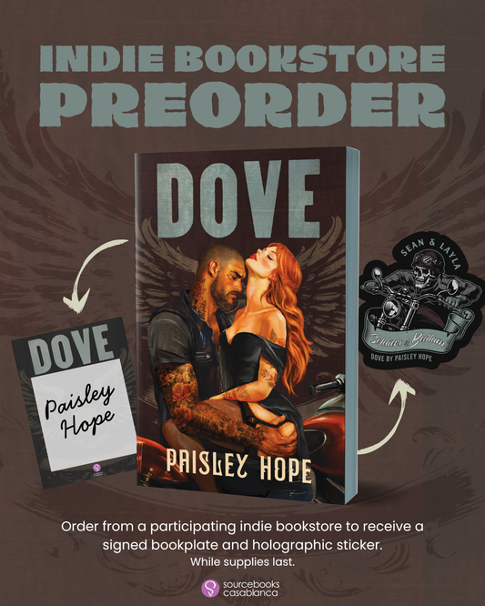 DOVE by Paisley Hope (Book 2)*PREORDER*
