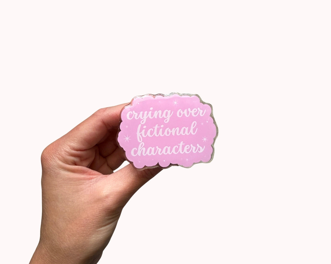 Crying Over Fictional Characters - Kindle Grip