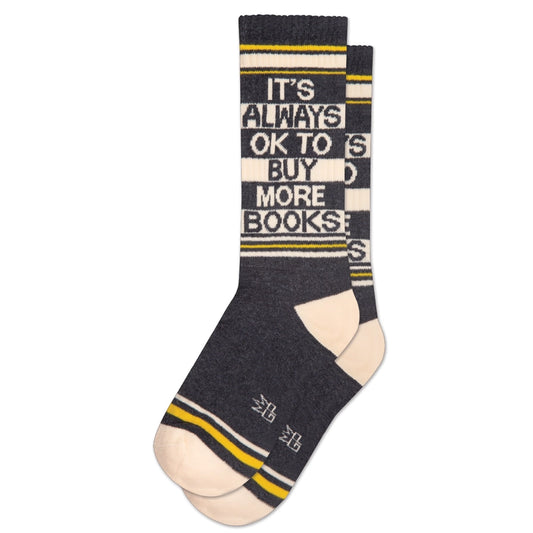 Socks It’s Always Ok To Buy More Books
