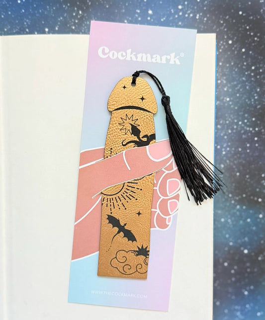 Onyx Cockmark Bookmark