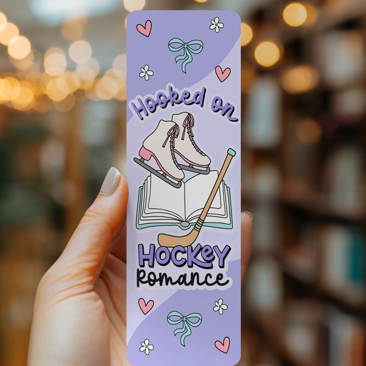 Hockey Romance Bookmark