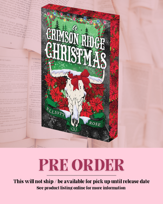 A Crimson Ridge Christmas by Elliott Rose (Deluxe Edition) *PREORDER*