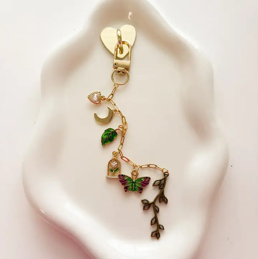 Whimsical Kindle Charm