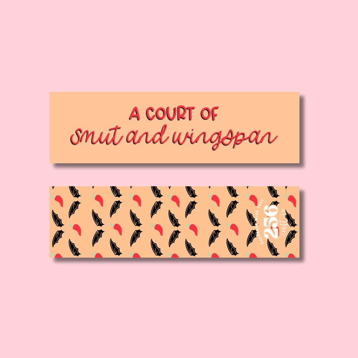 A Court of Smut and Wingspan Bookmark