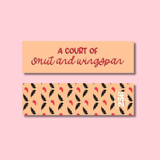 A Court of Smut and Wingspan Bookmark