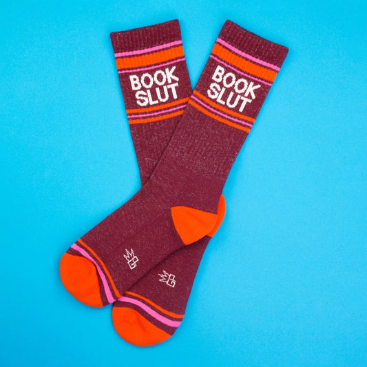 Socks Book Slut