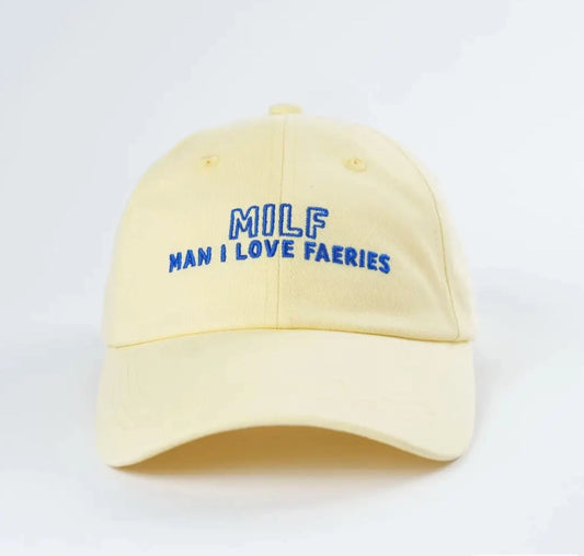 Man I Love Faeries Hat