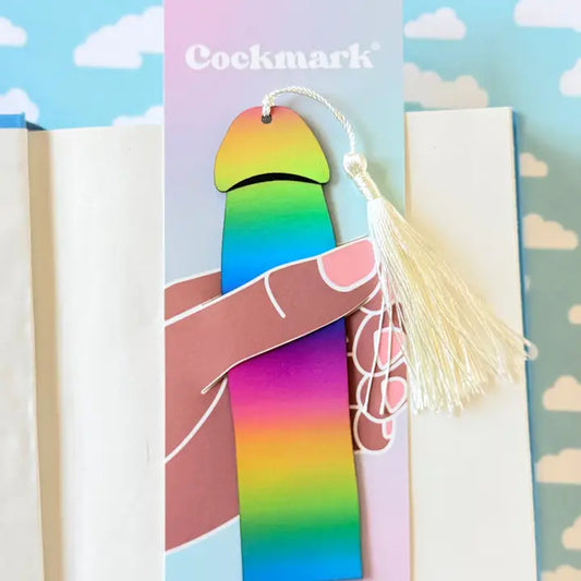 Holographic Rainbow Cockmark