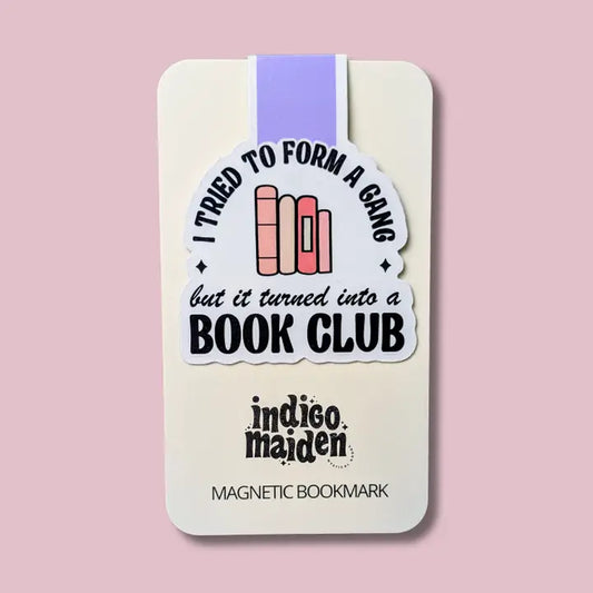 Book Club Magnetic Bookmark