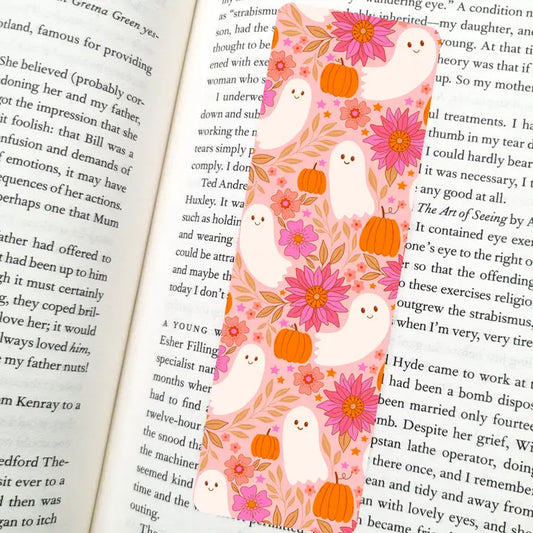 Groovy Ghost Bookmark