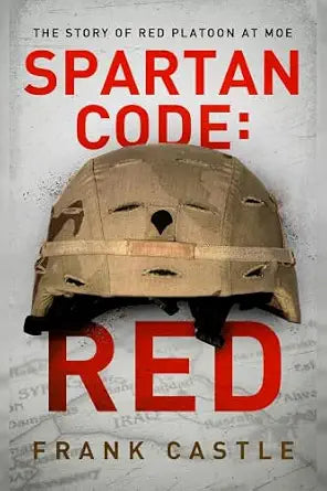 Spartan Code: Red by Frank Castle *SIGNED*